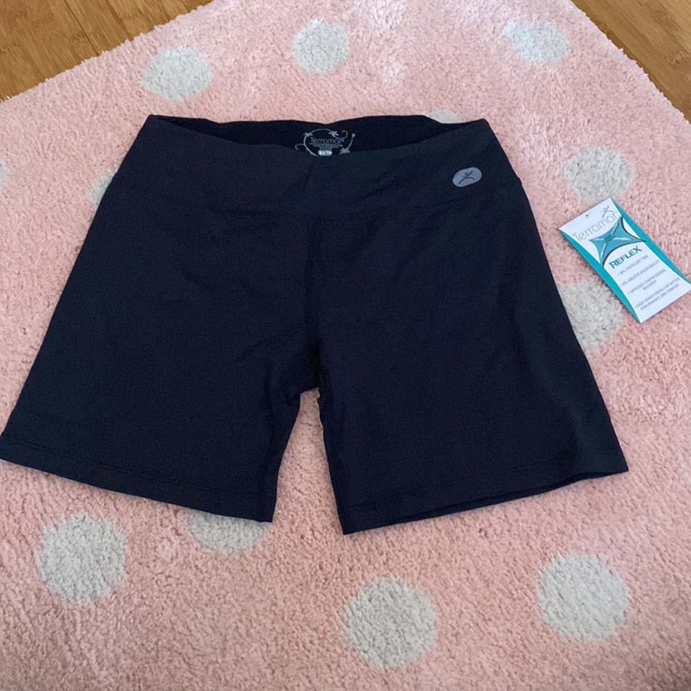 Woman’s workout shorts